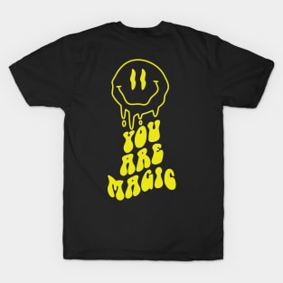 "You Are Magic" Melting Face T-Shirt